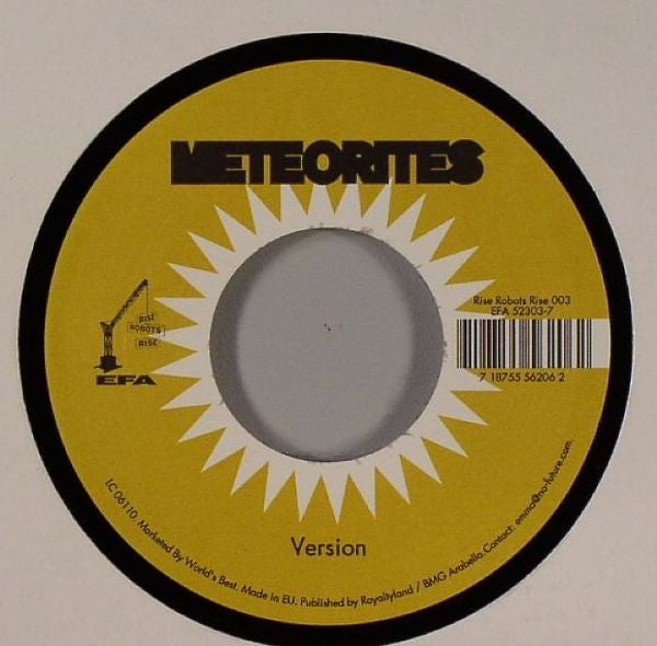 Meteorites : Milkman (7")