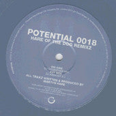 Martyn Hare : Hare Of The Dog Remixz (12", Blu)