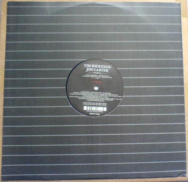 Tim Sheridan / Jon Carter vs. Scanty : Saville Row Sampler (12")