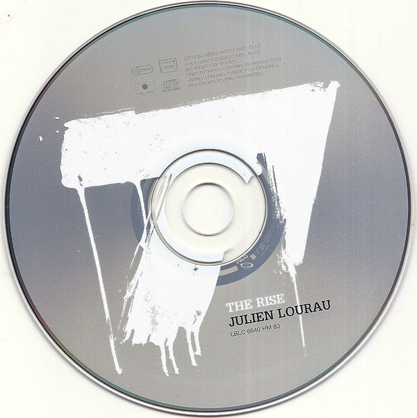 Julien Lourau : The Rise (CD, Album, Gat)