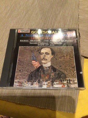 Gottschalk*, Maurice Abravanel*, Utah Symphony Orchestra, Eugene List : Gottschalk Vol. 2 (CD, Comp, RE, RM)