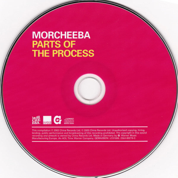 Morcheeba : Parts Of The Process (CD, Comp)