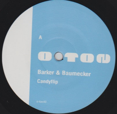 Barker &amp; Baumecker : Candyflip (12")