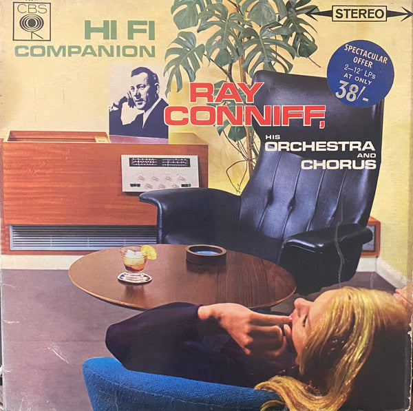 Ray Conniff, His Orchestra And Chorus* : Hi Fi Companion (2xLP, Comp, RE)