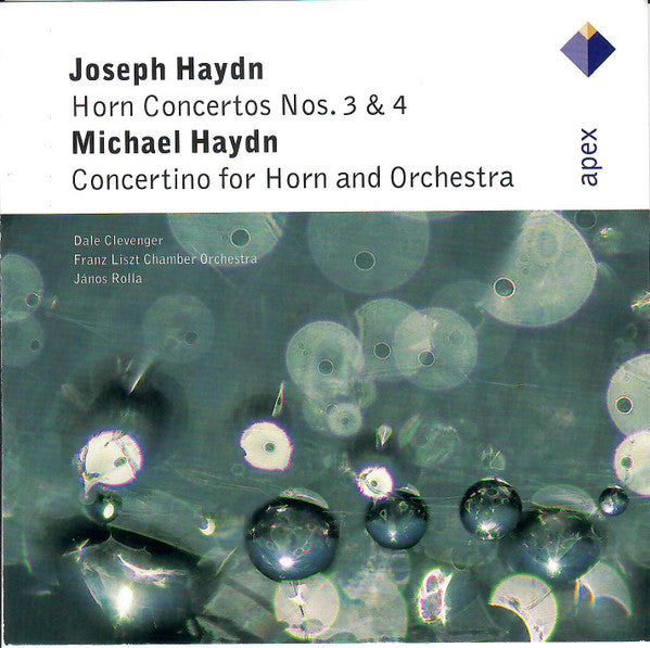 Joseph Haydn - Michael Haydn · Dale Clevenger, Franz Liszt Chamber Orchestra Budapest* · János Rolla : Horn Concertos Nos. 3 &amp; 4 / Concertino For Horn And Orchestra (CD)