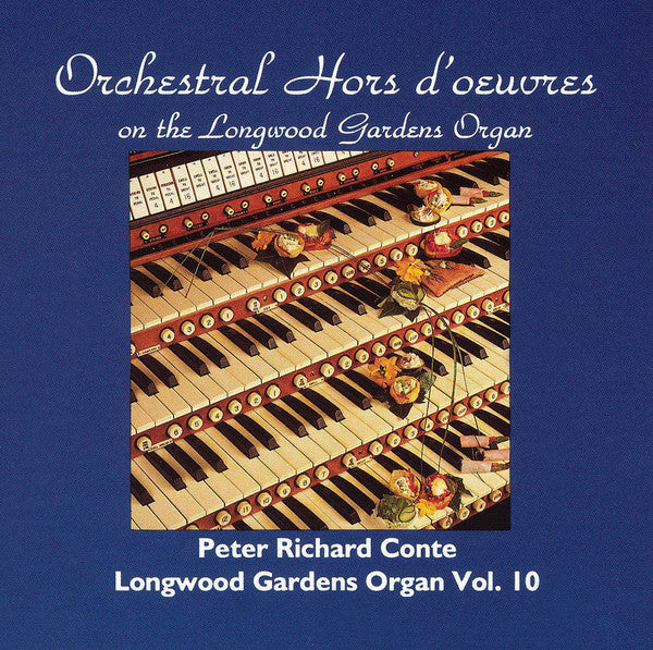 Peter Richard Conte : Orchestral Hor d'oeuvres (CD, Album)