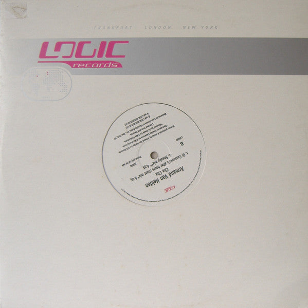 Armand Van Helden : Cha Cha (12", Promo)