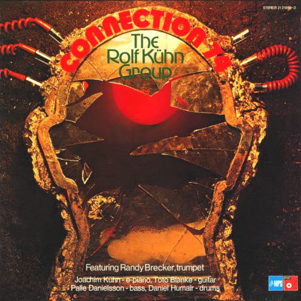 Rolf Kühn Group : Connection '74 (LP, Album)
