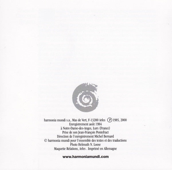 François Couperin - Robert Claire, Davitt Moroney, Jaap Ter Linden, Janet See : Concerts Royaux (CD)