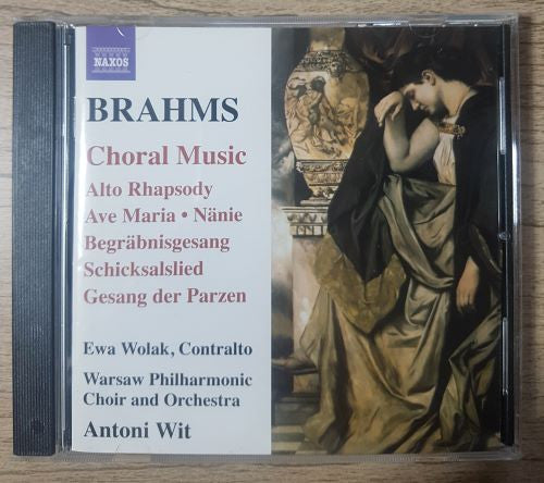 Brahms*, Ewa Wolak, Warsaw Philharmonic Choir* And Orchestra*, Antoni Wit : Music For Chorus And Orchestra (CD, Album)