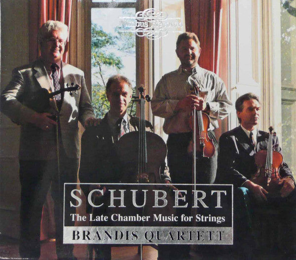 Schubert*, Brandis Quartet : The Late Chamber Music for Strings (3xCD)