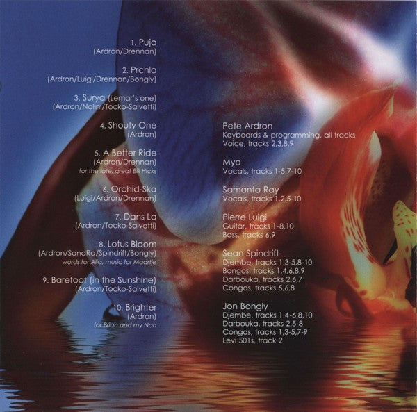 Orchid-Star : Faster (CD, Album)