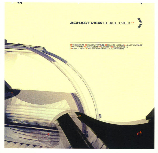 Aghast View : Phaseknox (CD, Album)