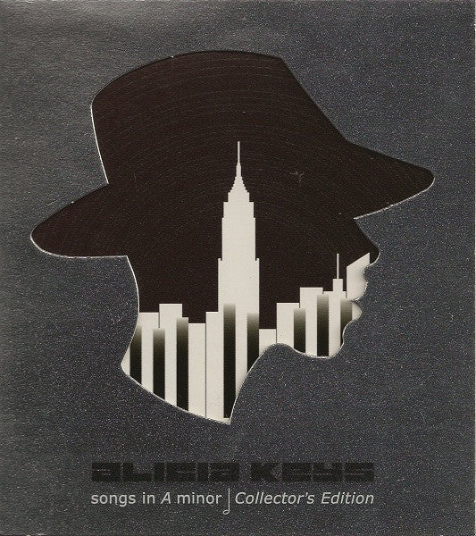 Alicia Keys : Songs In A Minor | Collector's Edition (CD, Album, RE + CD, Comp + DVD-V, NTSC)