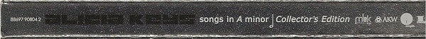 Alicia Keys : Songs In A Minor | Collector's Edition (CD, Album, RE + CD, Comp + DVD-V, NTSC)