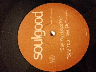 Soulgood : Call On Lover (12")