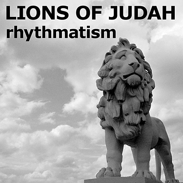 The Lions Of Judah : Rhythmatism (12")