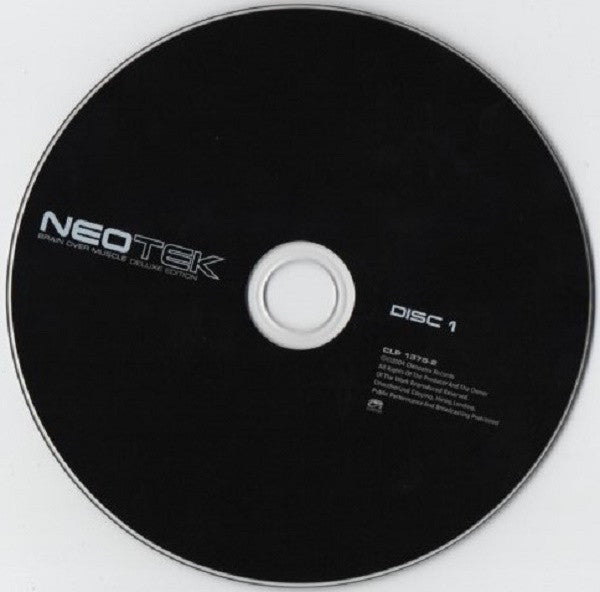 Neotek : Brain Over Muscle (Deluxe Edition) (CD, Album + CD + Dlx)