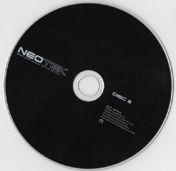 Neotek : Brain Over Muscle (Deluxe Edition) (CD, Album + CD + Dlx)