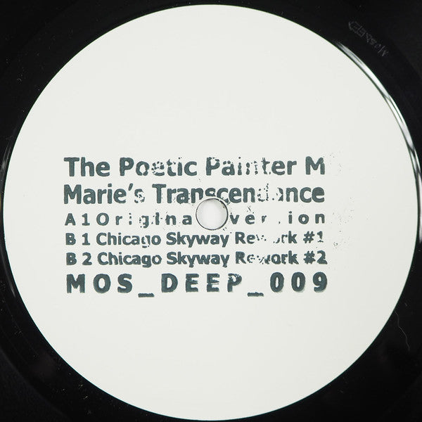 The Poetic Painter M : Marie's Transcendance (12")