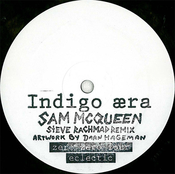 Sam McQueen : Eclectic - Zero Zero Four (12", Ltd, Num, Cle)