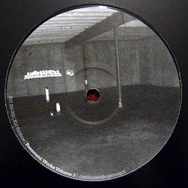 Kid Sublime : Basement Works Volume 3 (12")