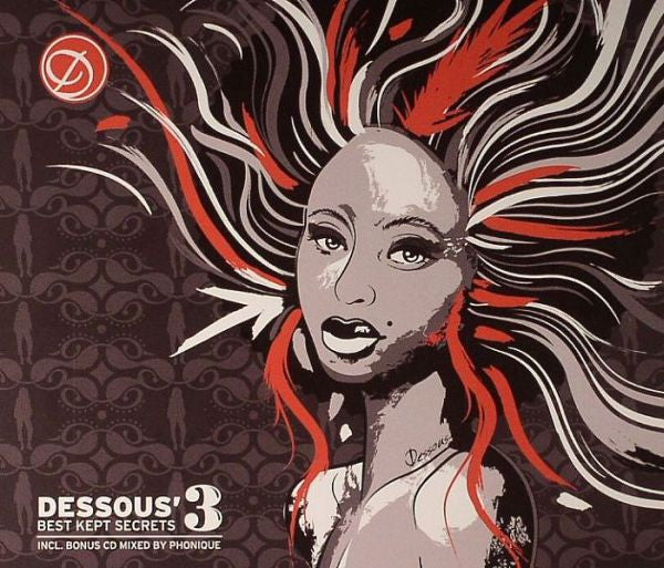 Various : Dessous' Best Kept Secrets 3 (CD, Comp + CD, Comp, Mixed)