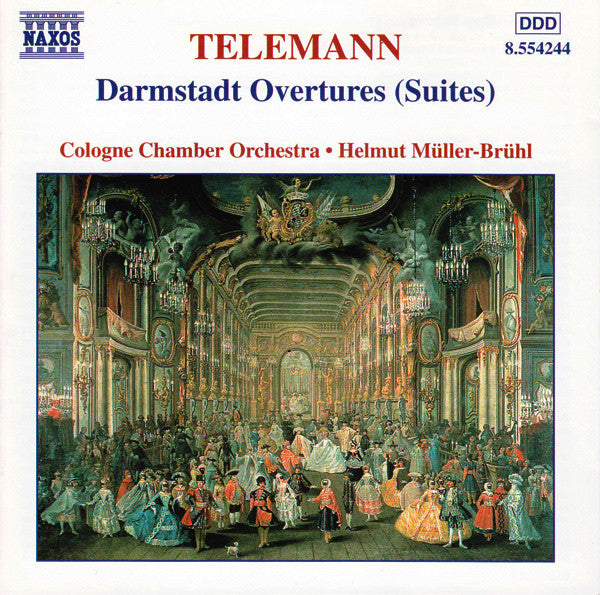 Telemann*, Cologne Chamber Orchestra* • Helmut Müller-Brühl : Darmstadt Overtures (Suites) (CD, Album)