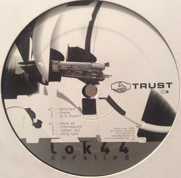 Lok44 : Derailed (12")