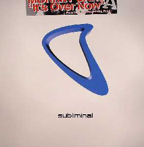 Monkey Bars : It's Over Now (12")