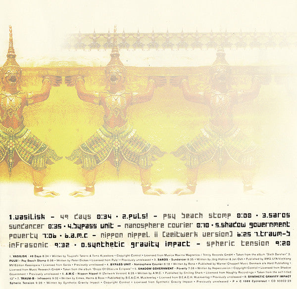 Various : Spiritual High (Psychedelic Mindscapes) (CD, Comp)
