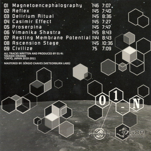 01-N : Raison D'Etre - Reason For Existence (CD, Album)