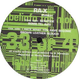 Ra-X : Stekker (2xLP)