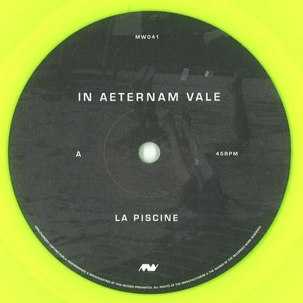 In Aeternam Vale : La Piscine (12", Single, Ltd, Num, Yel)