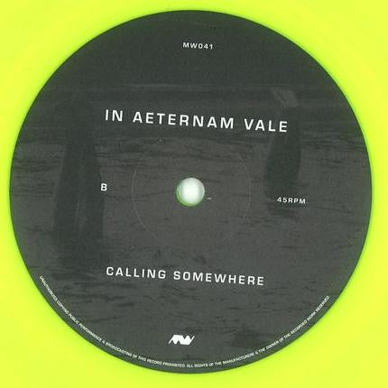 In Aeternam Vale : La Piscine (12", Single, Ltd, Num, Yel)