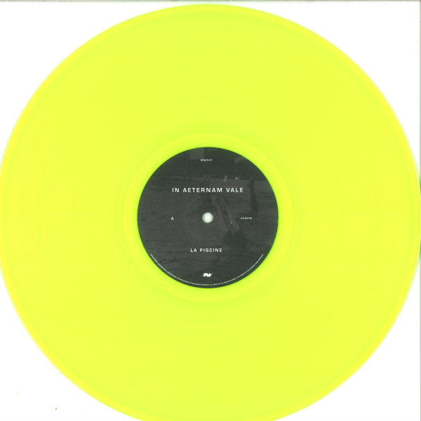 In Aeternam Vale : La Piscine (12", Single, Ltd, Num, Yel)