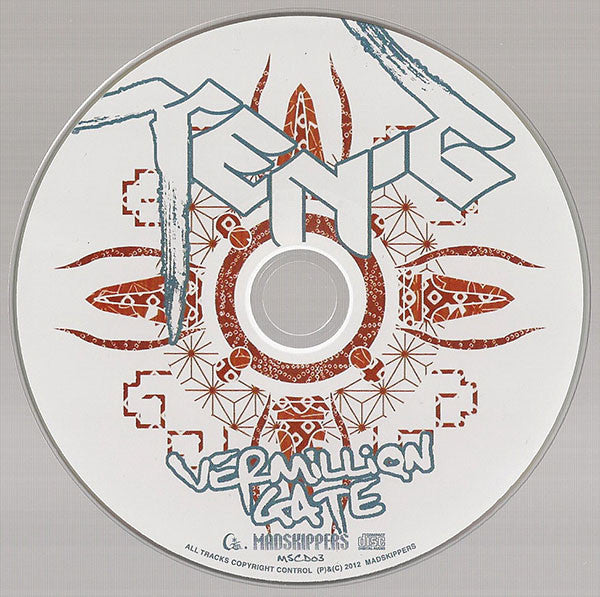 Ten-G : Vermillion Gate (CD, Album)