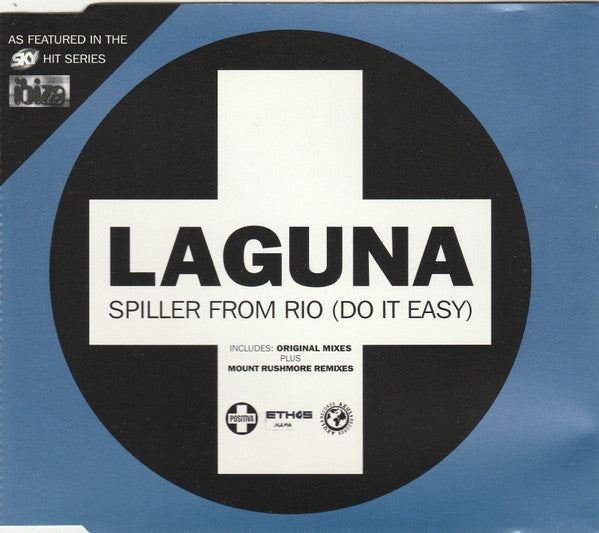 Laguna : Spiller From Rio (Do It Easy) (CD, Single)