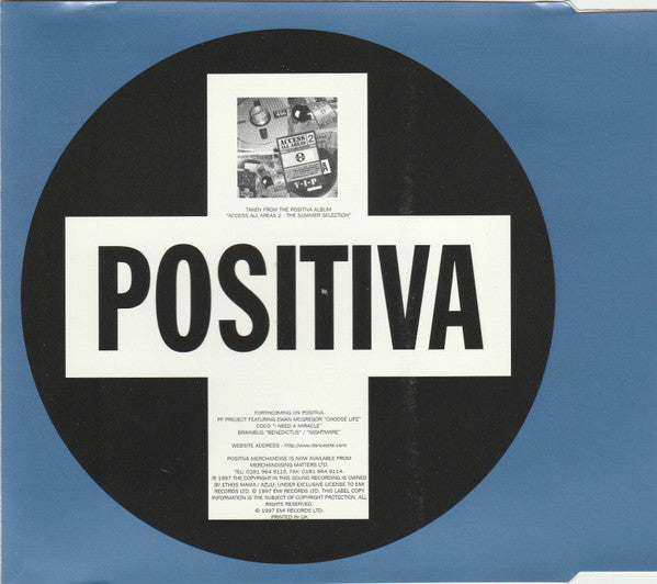 Laguna : Spiller From Rio (Do It Easy) (CD, Single)