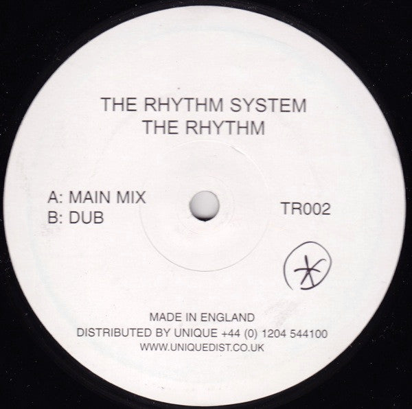 Rhythm System : The Rhythm (12")