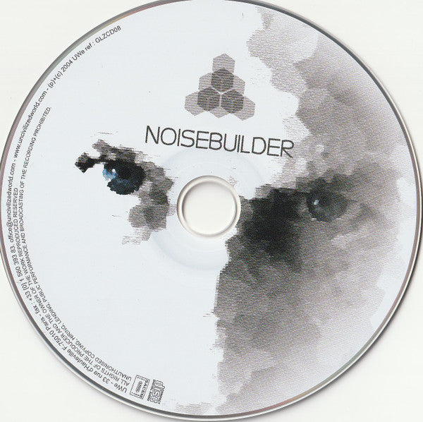 Noisebuilder : Album 001 (CD, Album)
