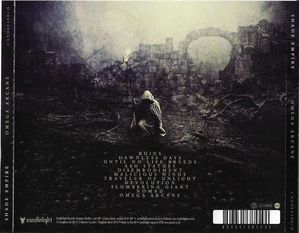 Shade Empire : Omega Arcane (CD, Album)