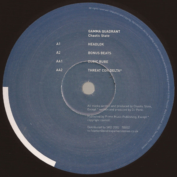 Chaotic State : Gamma Quadrant (12")
