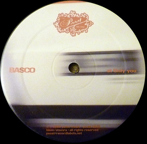 Basco : Only You (12")