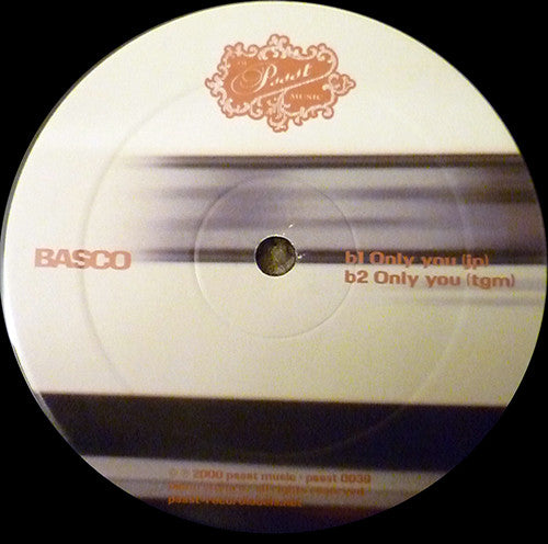 Basco : Only You (12")