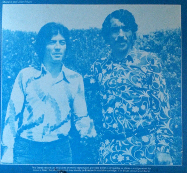 Manitas De Plata Et Los Plateros (2) : Manitas De Plata Et Los Plateros (LP, Album)