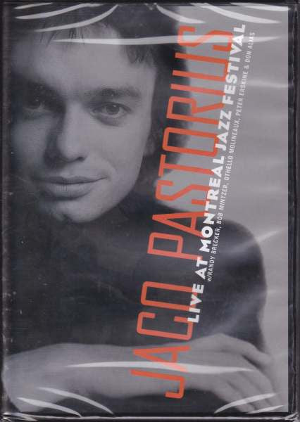 Jaco Pastorius : Live At Montreal Jazz Festival   (DVD-V, NTSC)