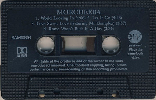 Morcheeba : (Tracks From The Forthcoming Album) Fragments Of Freedom (Cass, Promo, Smplr)