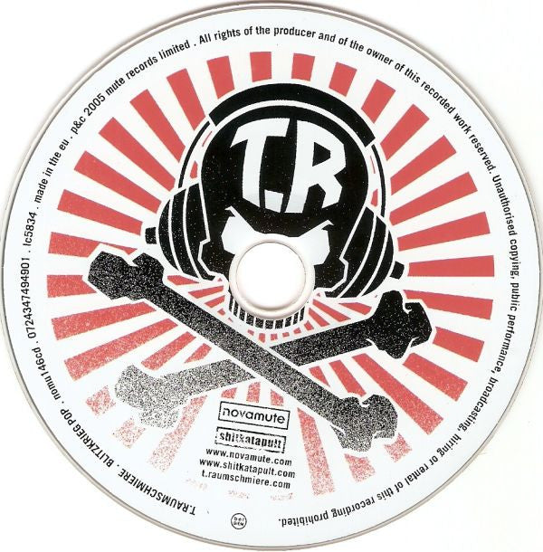 T.Raumschmiere : Blitzkrieg Pop (CD, Album, Ltd, Sli)