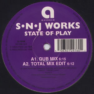 SNJ Works : State Of Play (12")